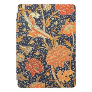 William Morris Cray Floral Art Nouveau Pattern iPad Pro Cover