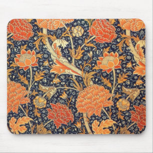 William Morris Cray Floral Art Nouveau Pattern Mouse Mat