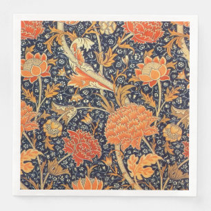 William Morris Cray Floral Art Nouveau Pattern Napkin