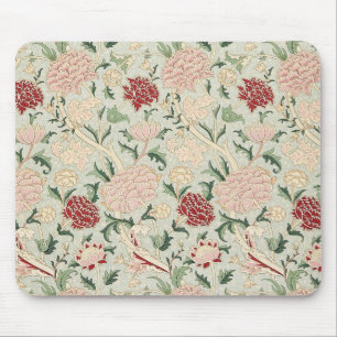 William Morris Cray Floral Mouse Mat
