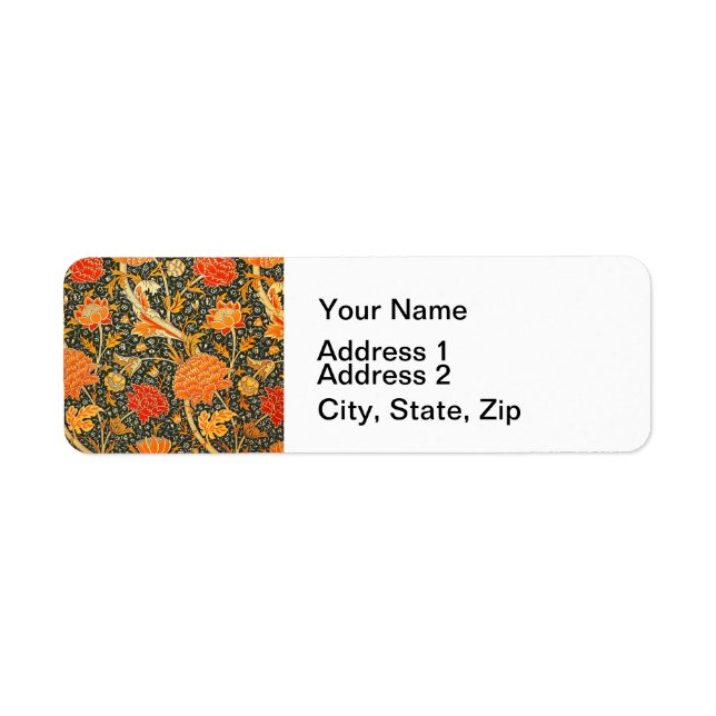 William Morris Cray Floral Pattern Vintage (Front)