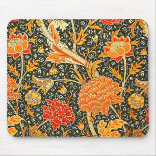 William Morris Cray Floral Pattern Vintage Mouse Mat