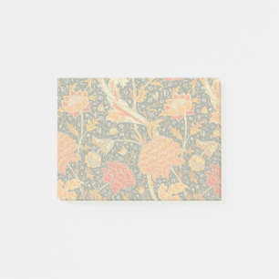 William Morris Cray Floral Pattern Vintage Post-it Notes