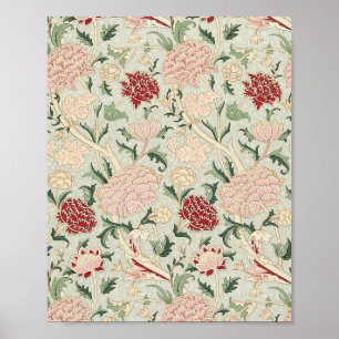 William Morris Cray Floral Poster