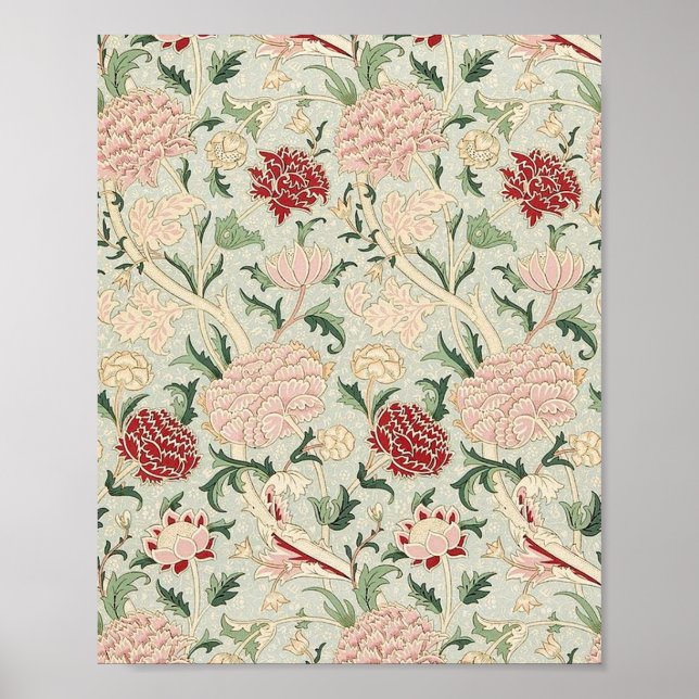 William Morris Cray Floral Poster (Front)