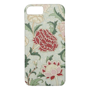 William Morris Cray Floral Pre-Raphaelite Vintage iPhone 8/7 Case