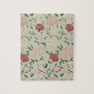 William Morris Cray Floral Pre-Raphaelite Vintage Jigsaw Puzzle
