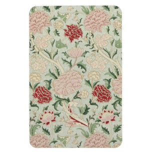 William Morris Cray Floral Pre-Raphaelite Vintage Magnet