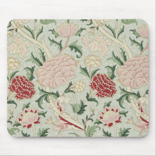 William Morris Cray Floral Pre-Raphaelite Vintage Mouse Mat