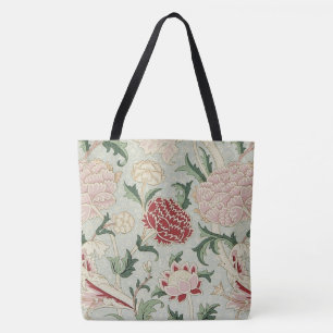 William Morris Cray Floral Pre-Raphaelite Vintage Tote Bag