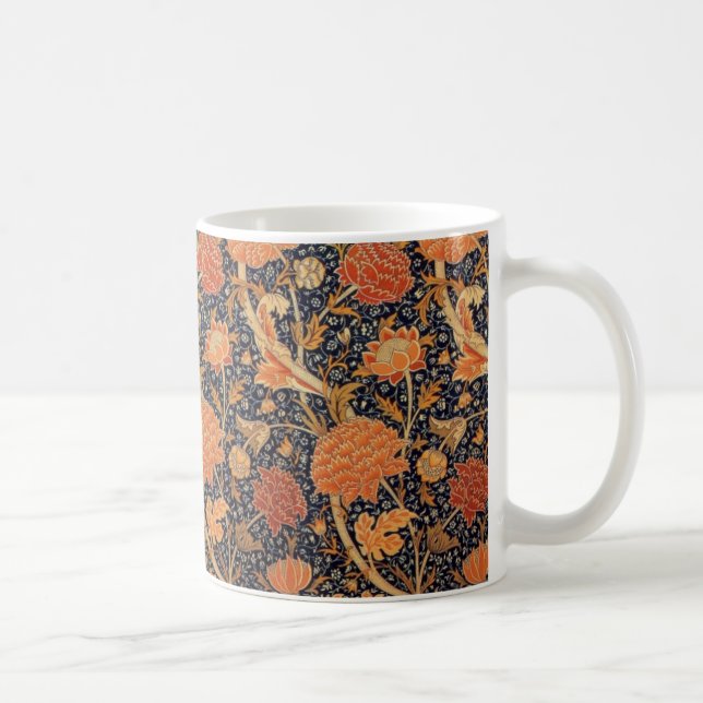 William Morris: Cray Mug (Right)