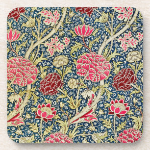 William Morris Cray Pattern Coaster