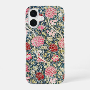 William Morris Cray Vintage Blossom Floral Design iPhone 16 Case