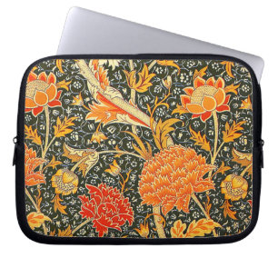 William Morris Cray Wallpaper Flower Pattern Laptop Sleeve