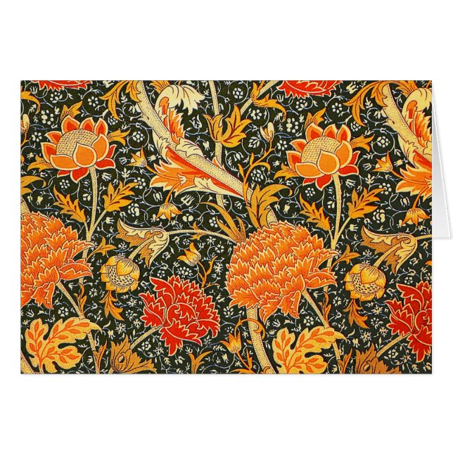 William Morris Cray Wallpaper Pattern (Front Horizontal)