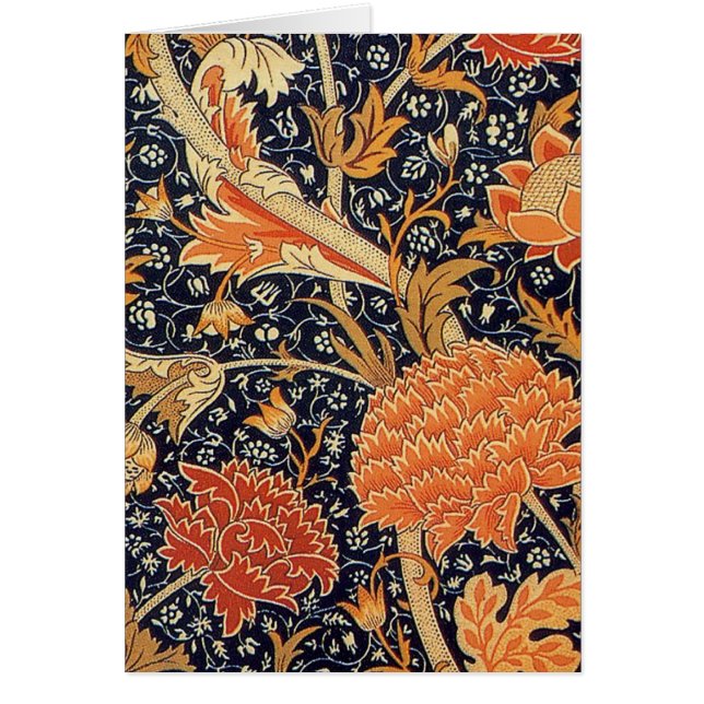 William Morris Cray Wallpaper Pattern (Front)