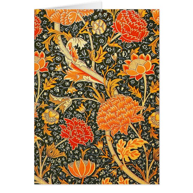 William Morris Cray Wallpaper Pattern (Front)