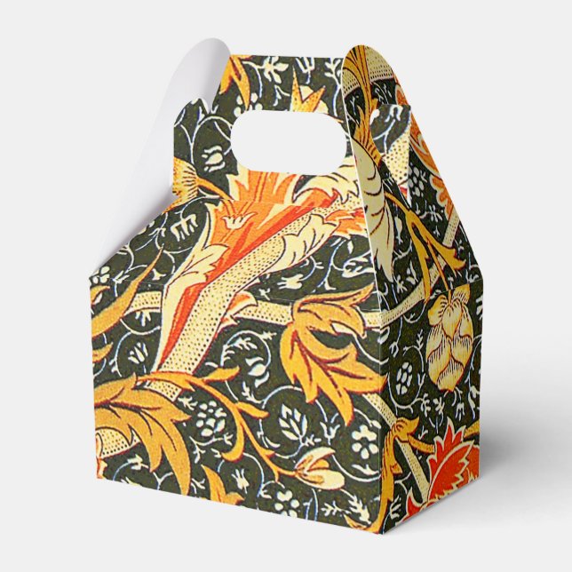 William Morris Cray Wallpaper Pattern Favour Box (Front Side)