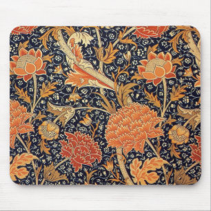 William Morris Cray Wallpaper Pattern Mouse Mat