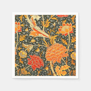 William Morris Cray Wallpaper Pattern Napkin