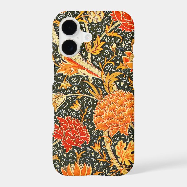 William Morris Cray Wallpaper Pattern Samsung Galaxy S21 Ultra Case (Back)