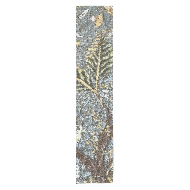 William Morris Crystallised Table Runner (Front)