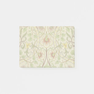 William Morris Daffodil Classic Flower Wallpaper Post-it Notes