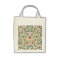 William Morris Daffodil Floral Pattern Tote Bag