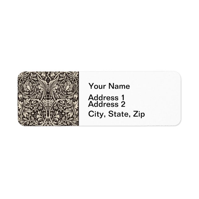 William Morris Daffodil Floral Wallpaper (Front)