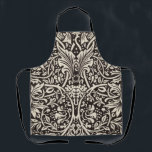 William Morris Daffodil Floral Wallpaper Apron<br><div class="desc">This Victorian wallpaper design is based on the vintage William Morris daffodil pattern,  created in the mid 1900s,  showing a beautiful graphic design of floral daffodils.</div>