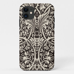 William Morris Daffodil Floral Wallpaper iPhone 11 Case