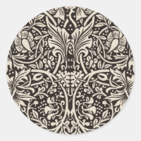 William Morris Daffodil Floral Wallpaper