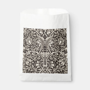 William Morris Daffodil Floral Wallpaper Favour Bags