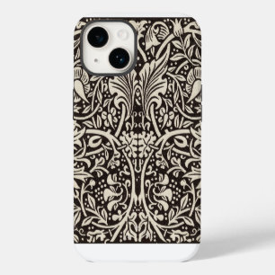 William Morris Daffodil Floral Wallpaper iPhone 14 Case