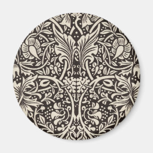 William Morris Daffodil Floral Wallpaper Magnet