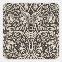 William Morris Daffodil Floral Wallpaper