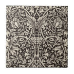 William Morris Daffodil Floral Wallpaper Tile<br><div class="desc">This Victorian wallpaper design is based on the vintage William Morris daffodil pattern,  created in the mid 1900s,  showing a beautiful graphic design of floral daffodils.</div>
