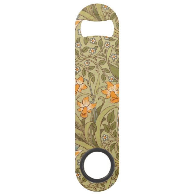 William Morris Daffodil Garden Flower Classic Bota (Front)