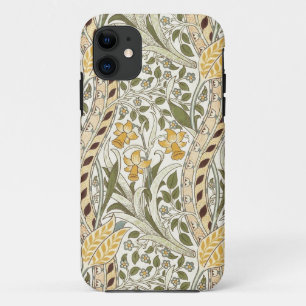 William Morris Daffodil Garden Flower Classic Bota iPhone 11 Case