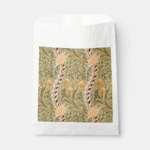 William Morris Daffodil Garden Flower Classic Bota Favour Bags
