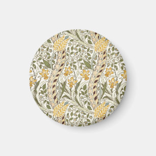 William Morris Daffodil Garden Flower Classic Bota Magnet