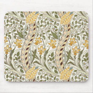 William Morris Daffodil Garden Flower Classic Bota Mouse Mat