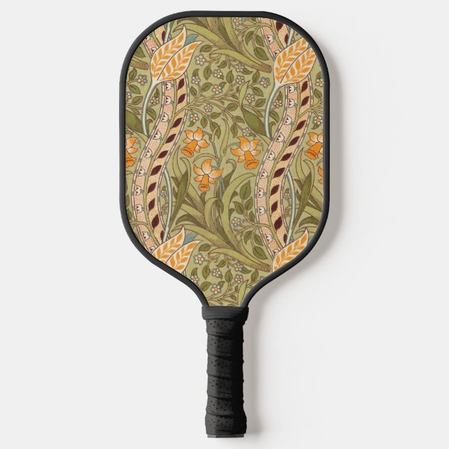 William Morris Daffodil Garden Flower Classic Bota Pickleball Paddle (Front)
