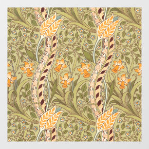 William Morris Daffodil Garden Flower Classic Bota Window Cling