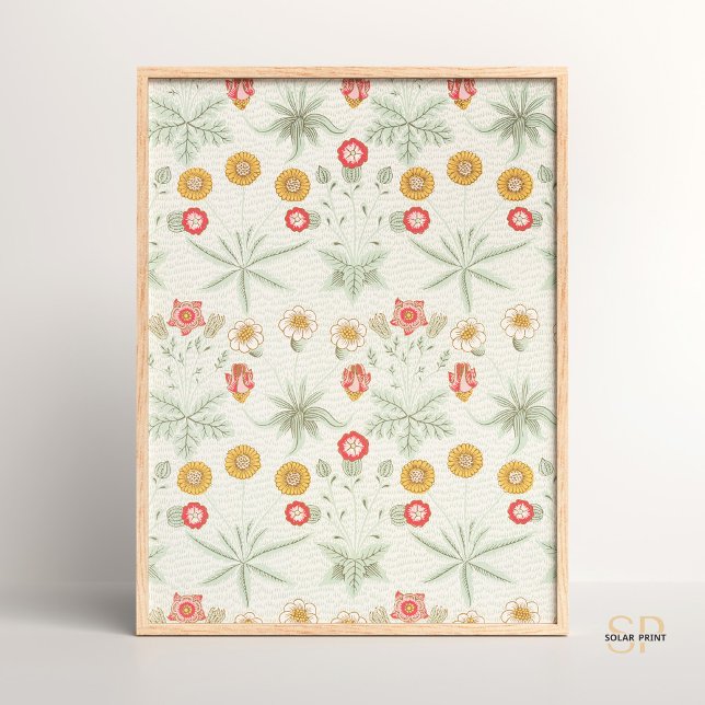 William Morris Daisy Classic Floral Elegance Poster (Creator Uploaded)