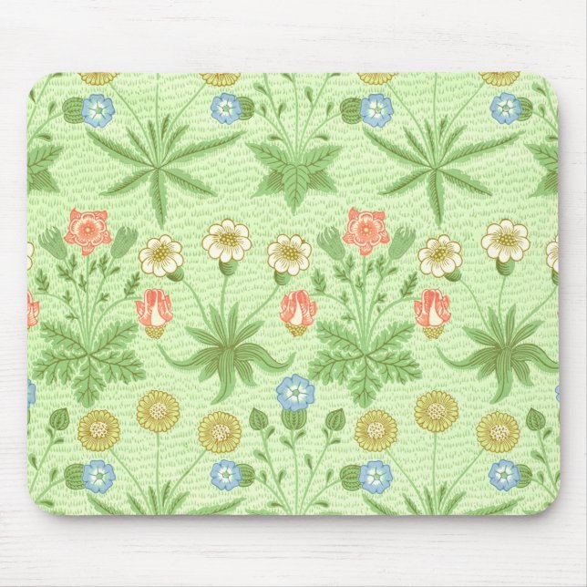 William Morris Daisy Mouse Mat (Front)