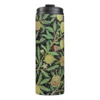 William Morris Dark Pomegranate Fruit Pattern