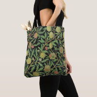 William Morris Dark Pomegranate Fruit Pattern