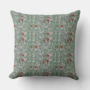 William Morris Decorative Art Arbutus Pattern Cushion