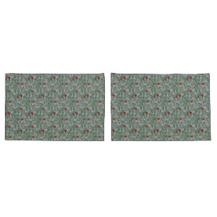 William Morris Decorative Art Arbutus Pattern Pillowcase